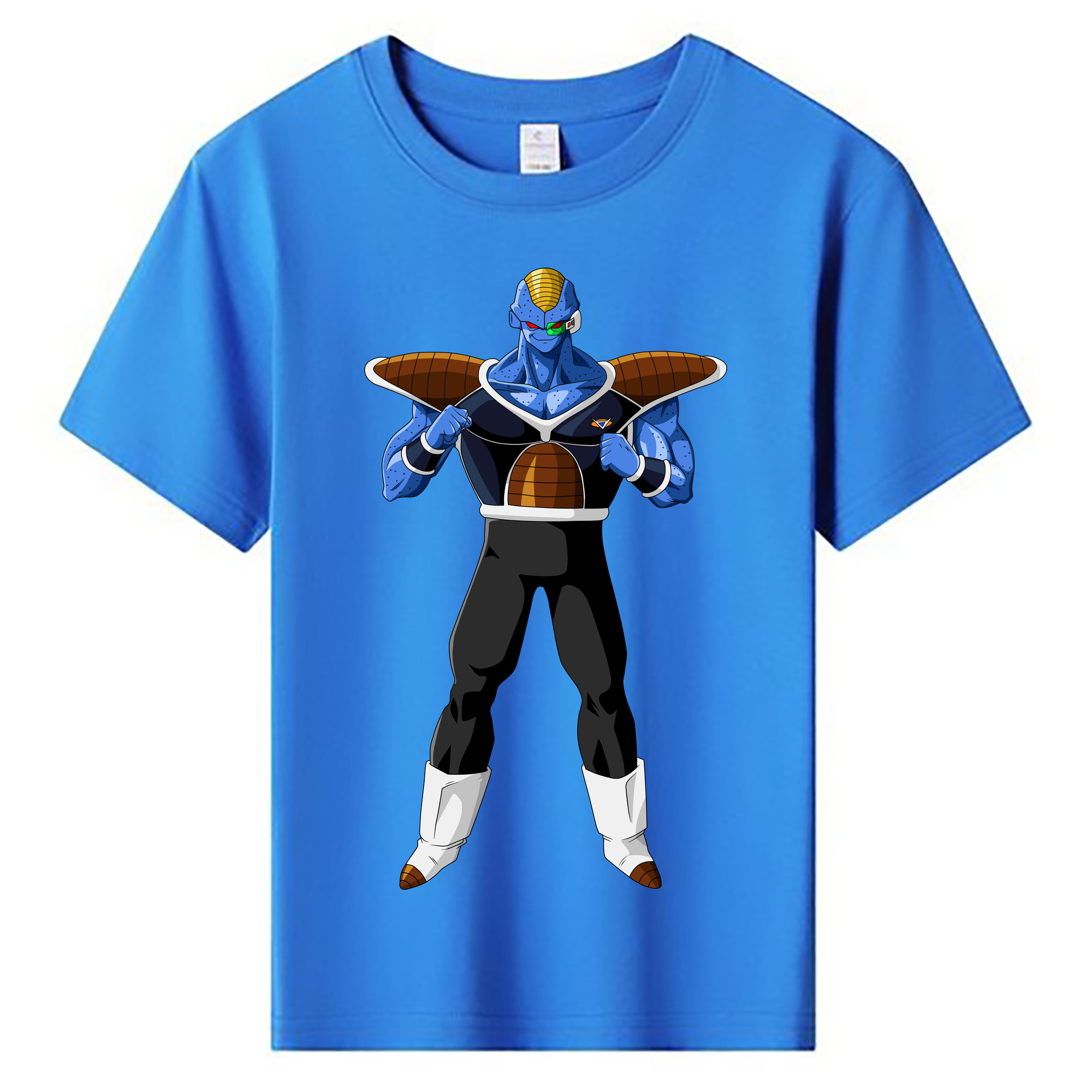 （画像用） ドラゴンボール DRAGON BALL 綿100％キッズTシャツ（フロントプリント）